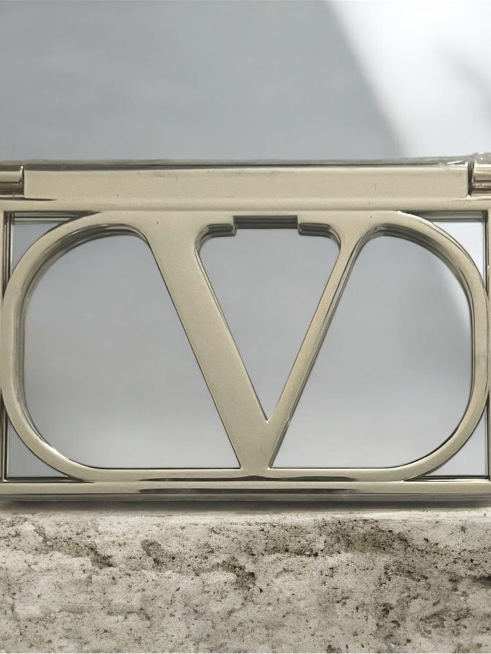 Valentino Beauty V Logo Compact Mirror